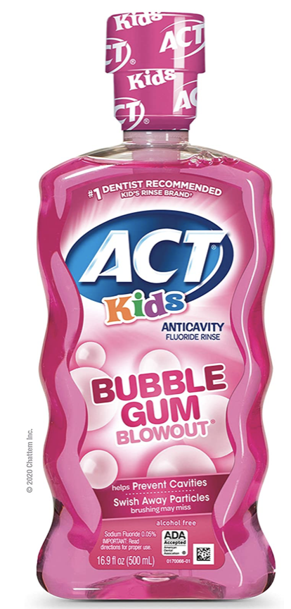 Just for kids - making oral care fun 12 Photo of kids mouthwash