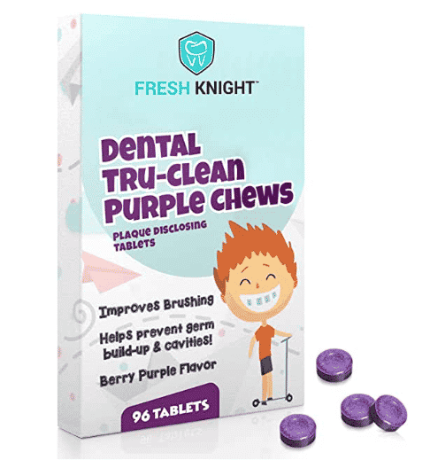 Just for kids - making oral care fun 9 Purple dental chews