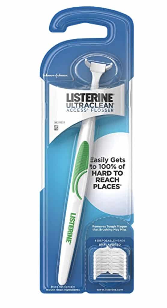 Just for kids - making oral care fun 13 Photo of listerine flosser