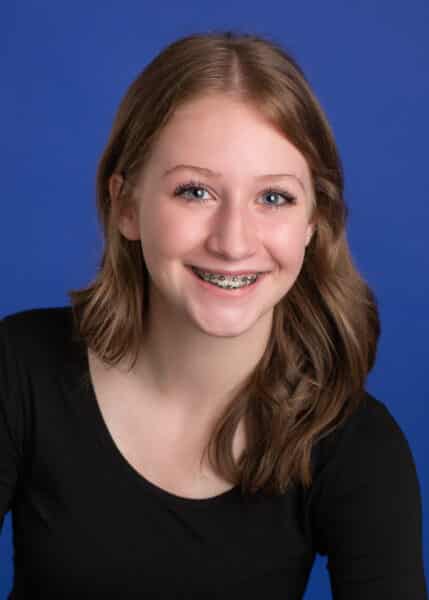 Img_6905crop Photo of young girl with braces smiling