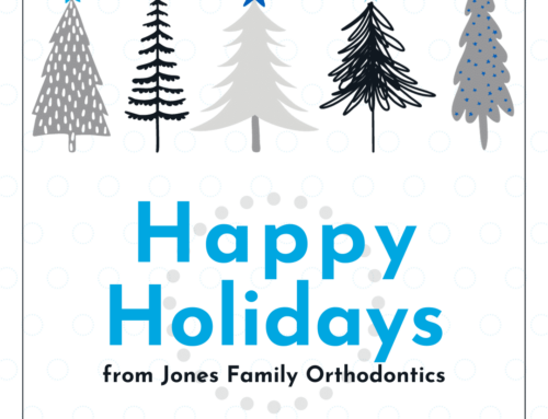 Happy Holidays From Jones Family Orthodontics!