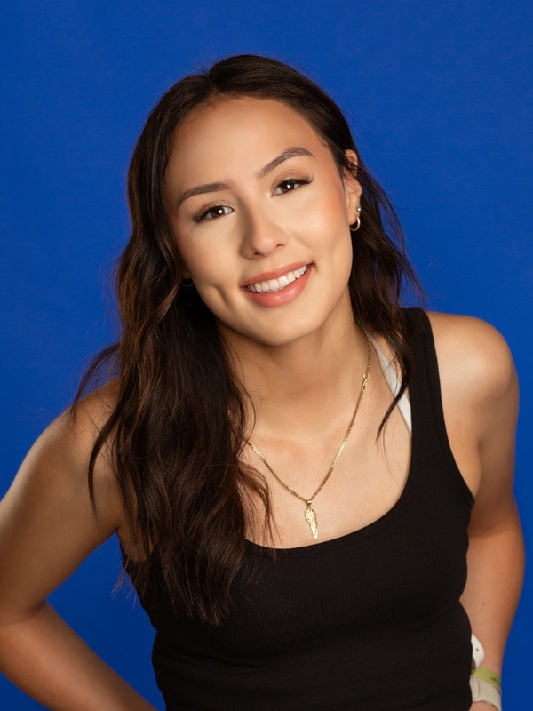 Jones-family-orthodontics-patient-photos-12 Jones family orthodontics patient photo shoot young woman in black tank top