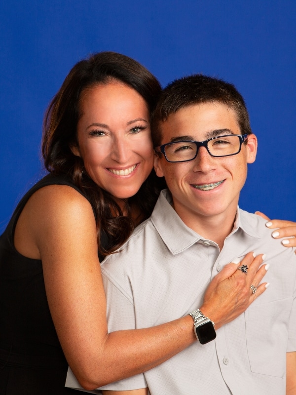 Jones-family-orthodontics-patient-photos-13 Jones family orthodontics patient photo shoot mother and son