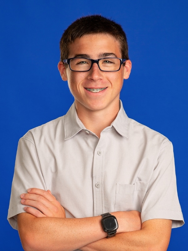 Jones-family-orthodontics-patient-photos-15 Jones family orthodontics patient photo shoot young man wearing white button down