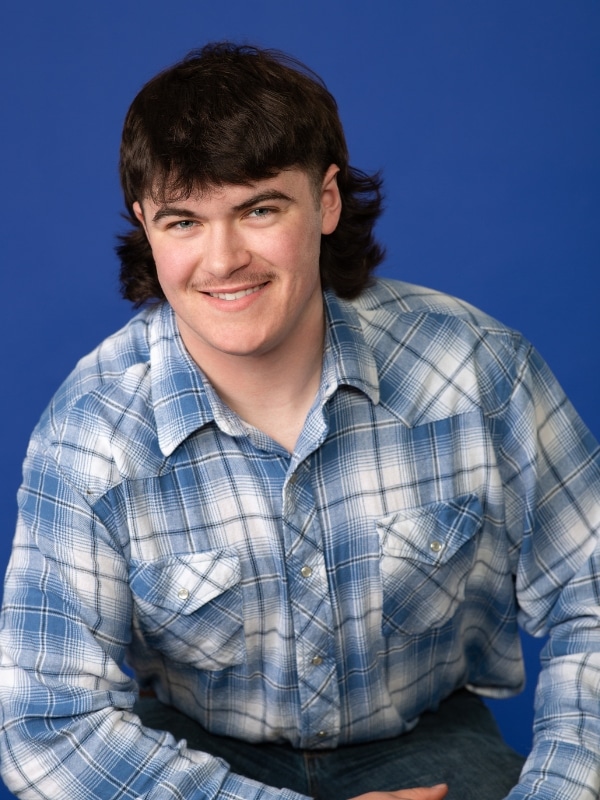 Jones-family-orthodontics-patient-photos-3 Jones family orthodontics patient photo shoot young man with mullet