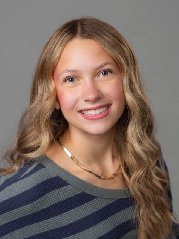 Kaylee k after Kaylee smile after smile transformation with jones family orthodontics