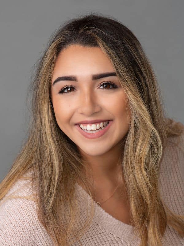 Kyley f after Kyley smile after smile transformation with jones family orthodontics