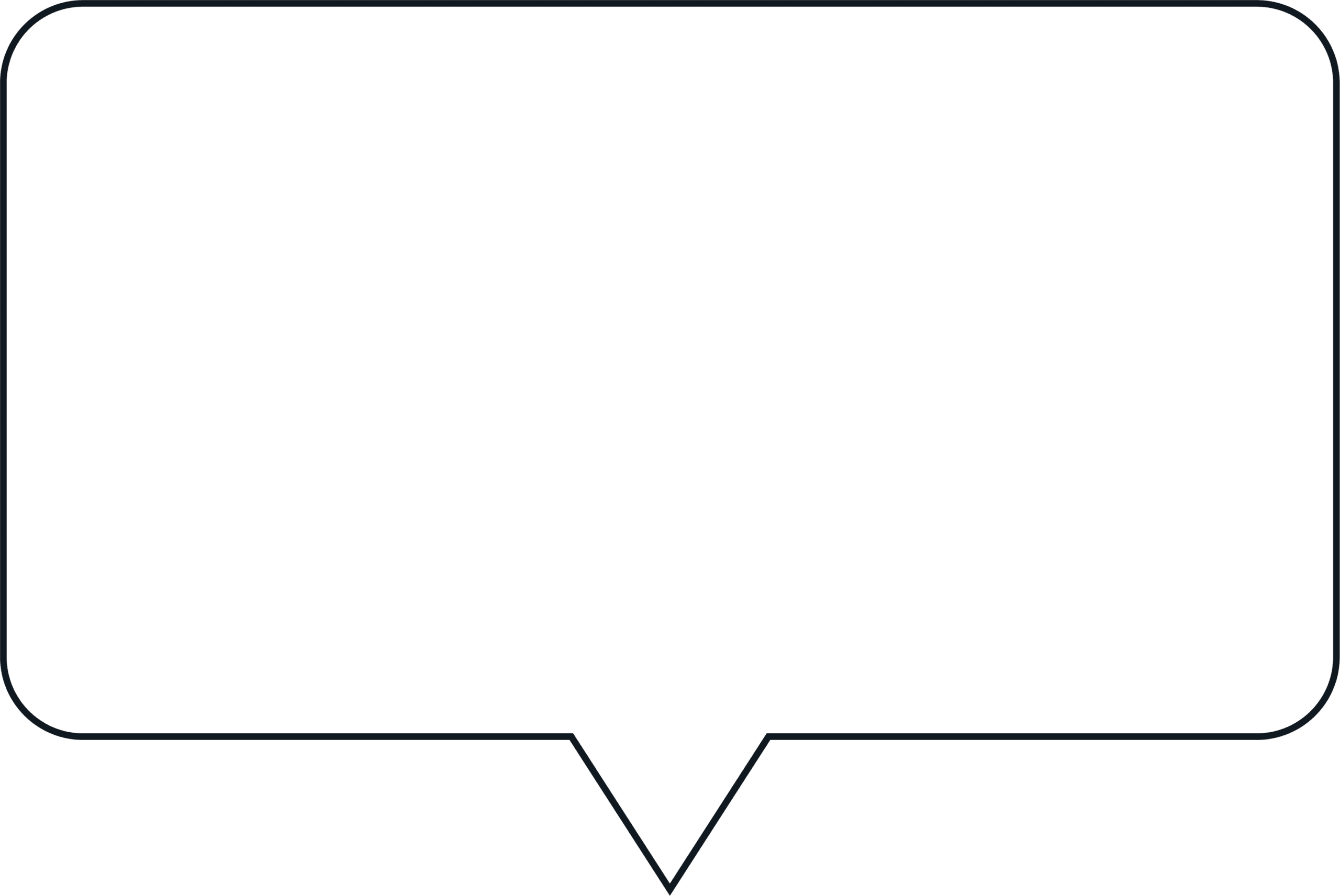 Jones-branding visuals-artboard 31 Speech bubble graphic black