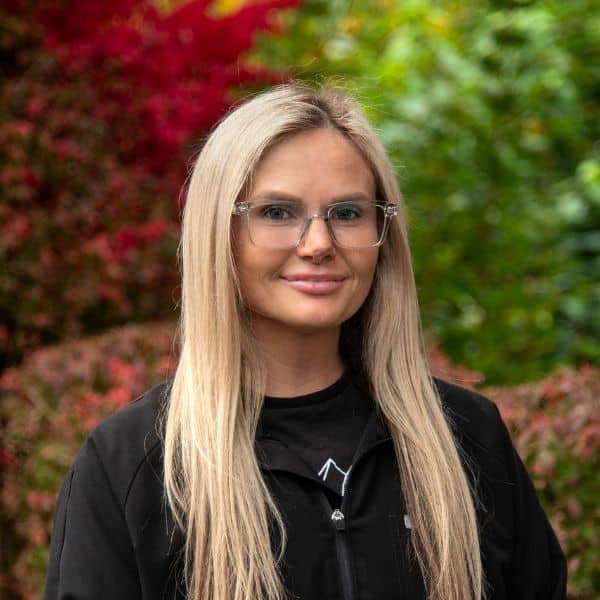 Haley-jones-family-orthodontics Haley professional team photo at jones family orthodontics