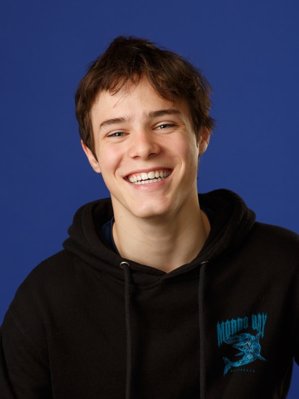 Jones-family-orthodontics-colten Young man smiling after braces treatment at jones family orthodontics in monroe, wa